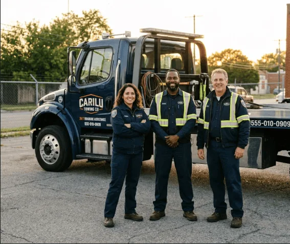 Heavy Duty Towing company in Llewellyn, PA